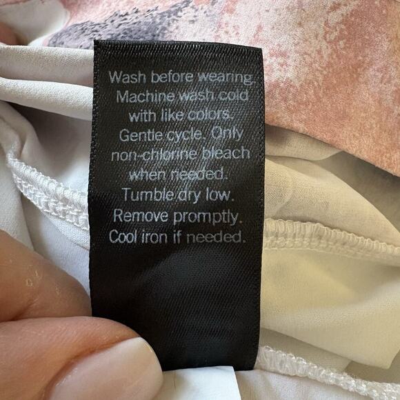 FLX Woven Active Expedition Tank Dress‎ Built-In Shorts Womens Size 2X (1536) - Picture 6 of 6